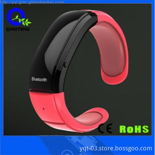 colorful popular bluetooth earpiece with speakers